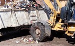 بالصور..حملة لإزالة القمامة والأتربة ومتابعة أعمال النظافة بقليوب 