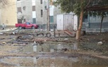 بالصور.. مياه الصرف الصحي تؤرق سكان قرية السلايمة في أدفو