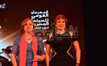 النجوم الشابة بأفتتاح المهرجان القومى للسينما المصرية