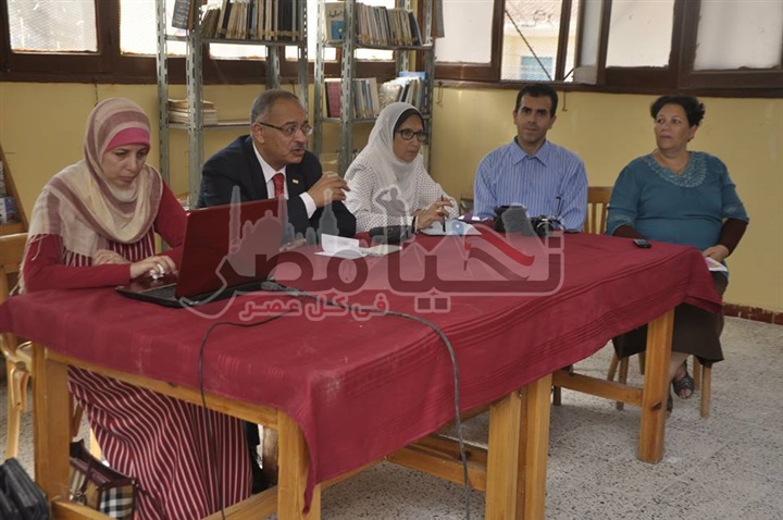 جامعة قناة السويس تنظم زيارات لمدارس الاسماعيلية 
