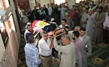 ​بالصور.. سكرتير عام محافظة المنوفية يشيع جثمان شهيدي سيناء