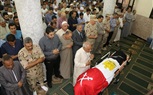 ​بالصور.. سكرتير عام محافظة المنوفية يشيع جثمان شهيدي سيناء