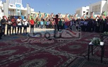 بالصور.. جامعة العريش تحتفل بذكرى انتصارات اكتوبر المجيد