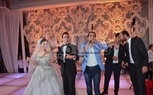 بالصور..حماقي وساموزين وبوسي فى حفل زفاف 