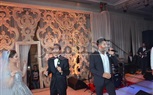 بالصور..حماقي وساموزين وبوسي فى حفل زفاف 