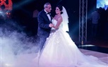 بوسي وحكيم يشعلان حفل زفاف حفيد وزير العدل أكرم وسالي