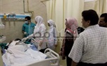  بالصور.. مرور وكيل وزارة الصحة بالمنوفية على مستشفى أشمون للاطمئنان على مرضى الغسيل الكلوي