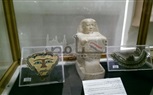 بالصور.. افتتاح معرض المضبوطات الأثرية بالموانى المصرية 