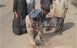 بالصور.. رئيس منوف يشن حملة مكبرة للنظافة