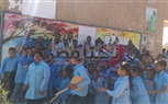 بالصور.. مؤتمر براس غارب يستكمل مبادرة «مدرستك بيتك التانى حافظ عليها» 