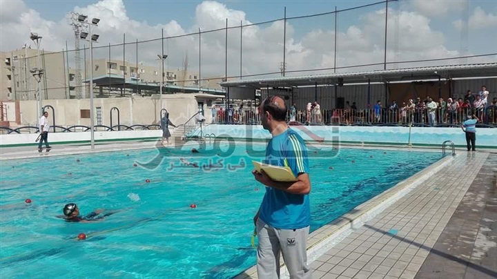 بالصور.. بدء بطولة جامعة قناة السويس للسباحة بمشاركة 15 كلية و 150 طالب