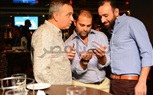 بالصور.. أحمد الفيشاوي والنجوم يحتفلون ببدء تصوير