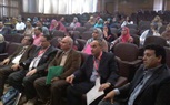  بالصور.. رئيس جامعة المنوفية يفتح فعاليات المؤتمر الثاني لقسم طب النساء بطب المنوفية