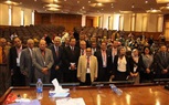  بالصور.. رئيس جامعة المنوفية يفتح فعاليات المؤتمر الثاني لقسم طب النساء بطب المنوفية