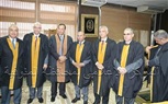 بالصور.. رئيس جامعة المنوفية يشهد حفل كلية الطب ويكريم أسماء أعضاء هيئة التدريس