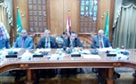  بالصور.. رئيس جامعة المنوفية يعقد الاجتماع الشهري للمجلس