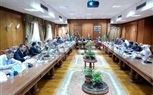  بالصور.. رئيس جامعة المنوفية يعقد الاجتماع الشهري للمجلس