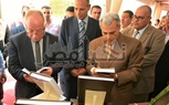 بالصور.. وزير الثقافة يفتتح معرض كتاب جامعة القاهرة
