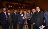 تكريم يوسف شعبان في افتتاح مونديال القاهرة
