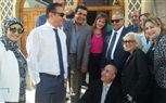 تكريم يوسف شعبان في افتتاح مونديال القاهرة