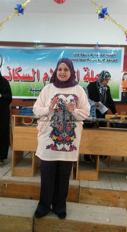 بالصور.. الاعلام السكانى ينظم حملة للصحة الانجابية للفتيات بمدرسة أبو صوير التجارية المشتركة