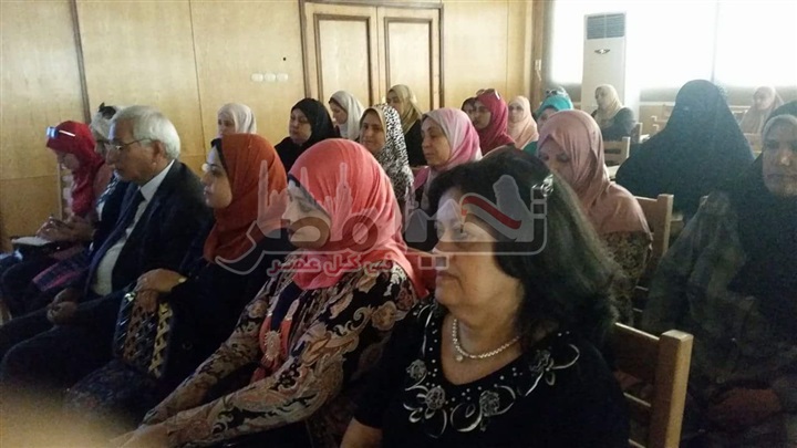 بالصور.. المجلس القومى للمرأة بالاسماعيلية ينظم ندوة بعنوان "حياتك امانة" بجامعة قناة السويس