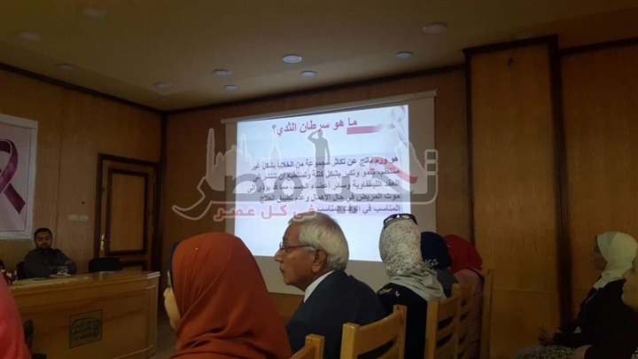 بالصور.. المجلس القومى للمرأة بالاسماعيلية ينظم ندوة بعنوان "حياتك امانة" بجامعة قناة السويس