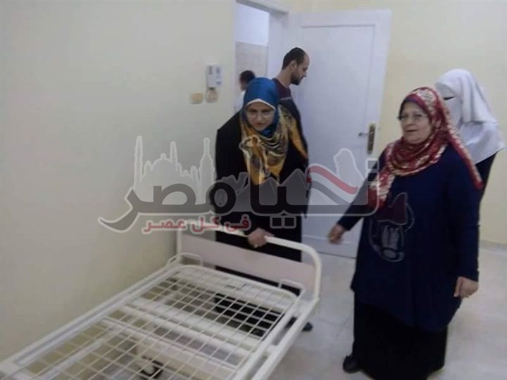 بالصور.. مرور وكيل وزارة الصحة بالمنوفية على مستشفى أشمون المركزى