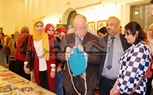 بالصور.. وزراء الثقافة والآثار يشاركان في افتتاح معرض 