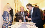 بالصور.. وزراء الثقافة والآثار يشاركان في افتتاح معرض 