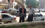 بالصور.. رئيس مجلس مدينة الباجور يبحث عن تطوير الميدان