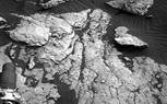 بالصور.. صحيفة بريطانية تكشف دليلا آخر على وجود حياة على المريخ