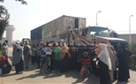 بالصور.. توزيع 6000 كرتونة «تحيا مصر» بالقناطر الخيرية 