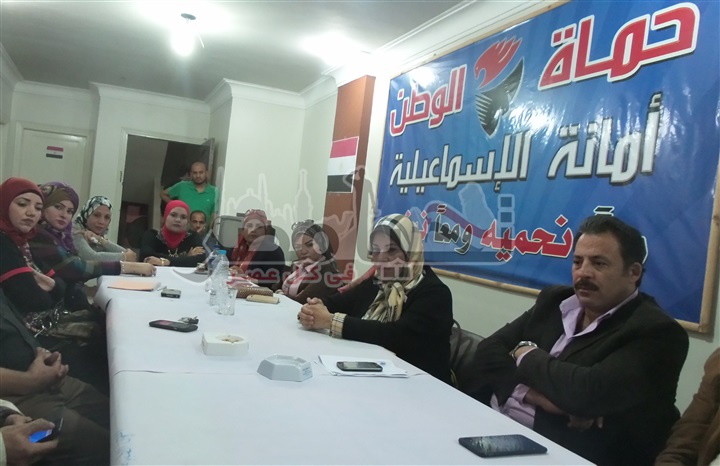 بالصور.. حملة "لا للغش التجارى" تبدء حملة التوعية بحزب "حماه الوطن" بالاسماعيلية