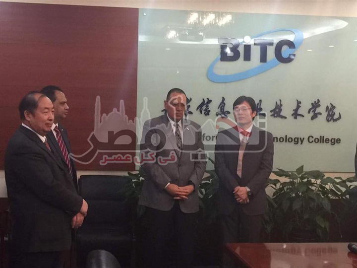 بالصور.. جامعة قناة السويس توقع اتفاقية تعاون مع جامعة بكين للتكنولوجيا