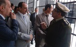 بالصور.. مدير أمن المنوفية يتفقد سجن سرس الليان المركزي 