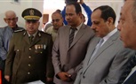 بالصور.. مدير أمن المنوفية يتفقد سجن سرس الليان المركزي 