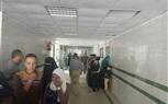 بالصور.. مرور وكيل وزارة الصحة بالمنوفية على مستشفى السادات المركزي