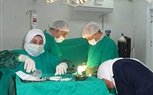 فحص 2303 حالة و12 عملية جراحية حصاد القافلة الطبية لجامعة الزقازيق براس غارب