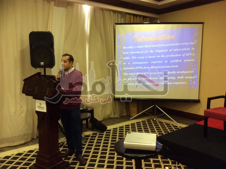 استمرار فعاليات المؤتمر الدولى التاسع لكلية الطب البيطرى بشرم الشيخ