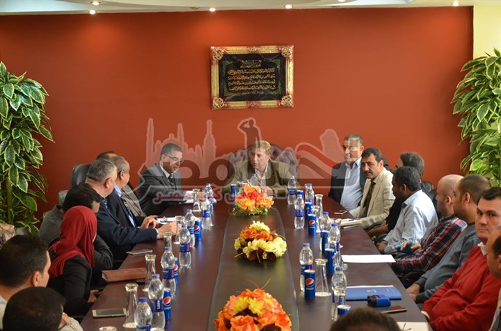 تفاصيل إجتماع محافظ الاسماعيلية مع مجلس إدارة المنطقة الحرة الاسثمارية