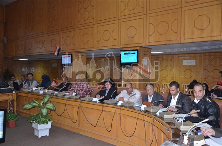 تفاصيل اجتماع اللجنة العليا لحركة النقل والمرور بمحافظة الاسماعيلية