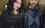 بالصور.. محمد نجاتى ومروى اللبنانية يحتفلان بفيلم 