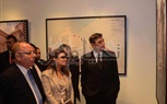 بالصور.. رئيس سلوفينيا يفتتح معرض