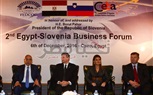 بالصور.. توقيع ثلاث اتفاقيات بين شركات مصرية وسلوفينية فى مجالات الطاقة والصناعات الدوائية والميكنة