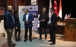 ساقية الصاوي تقيم معرضًا لفنان تركي بحضور سفير أنقرة