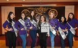 بالصور.. توافد ملكات جمال العرب لحضور مهرجان السياحة العربية 