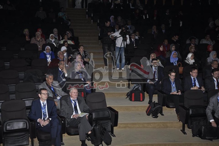 بالصور.. افتتاح المؤتمر العربى الاوروبى الثالث لتكنولوجيا الاغذية بجامعة قناة السويس