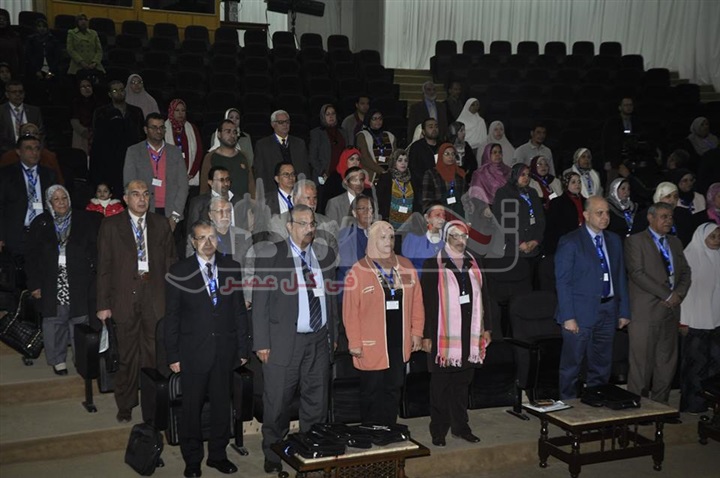 بالصور.. افتتاح المؤتمر الدولي السابع "للسموم الطبيعية" بجامعة قناة السويس
