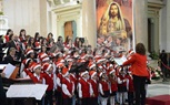 بالصور.. نجوم الفن باحتفال المركز الكاثوليكي باعياد الكريسماس